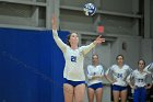 VB vs MHC  Wheaton Women's Volleyball vs Mount Holyoke College. - Photo by Keith Nordstrom : Wheaton, Volleyball, VB